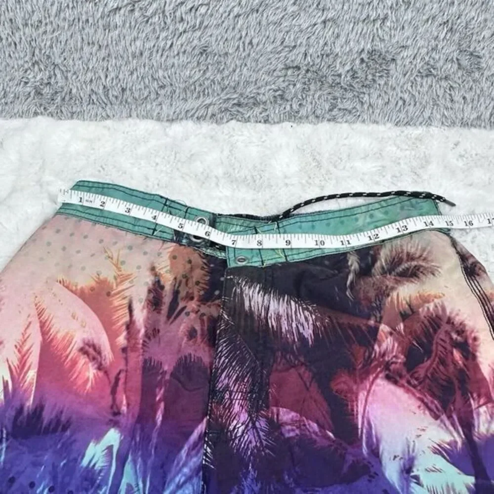 Tommy Bahama Relax Tropical Hawaiian Mesh Lined Swim Trunks Shorts Mens small‎